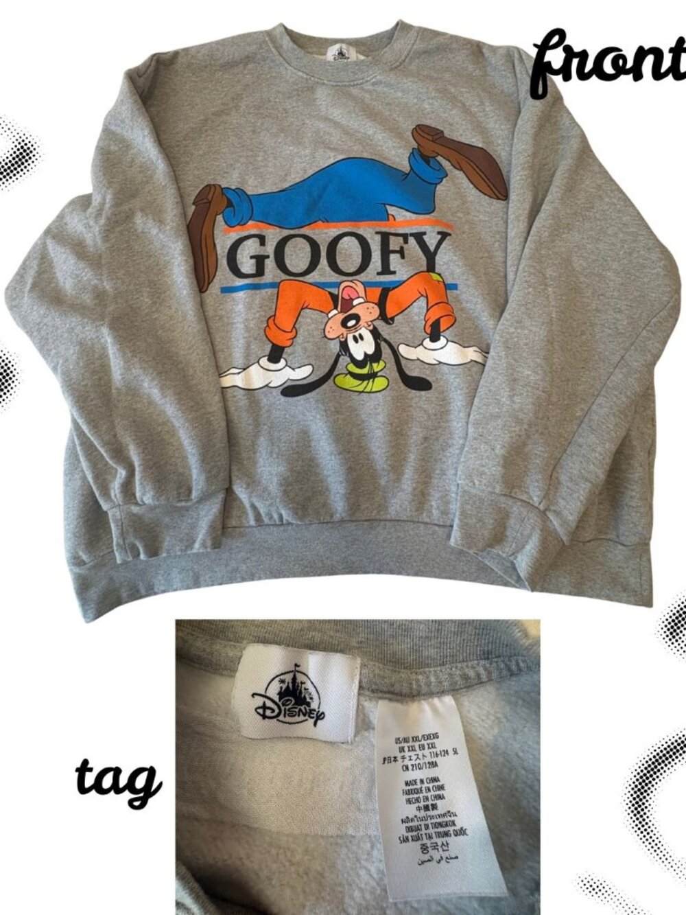 Goofy Crewneck